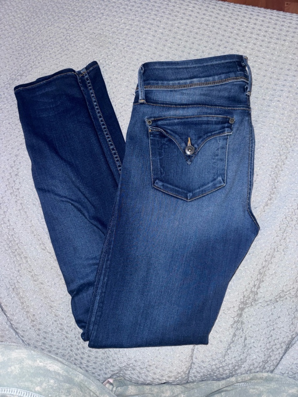 Hudson-Classic Dark Blue Women's Jeans